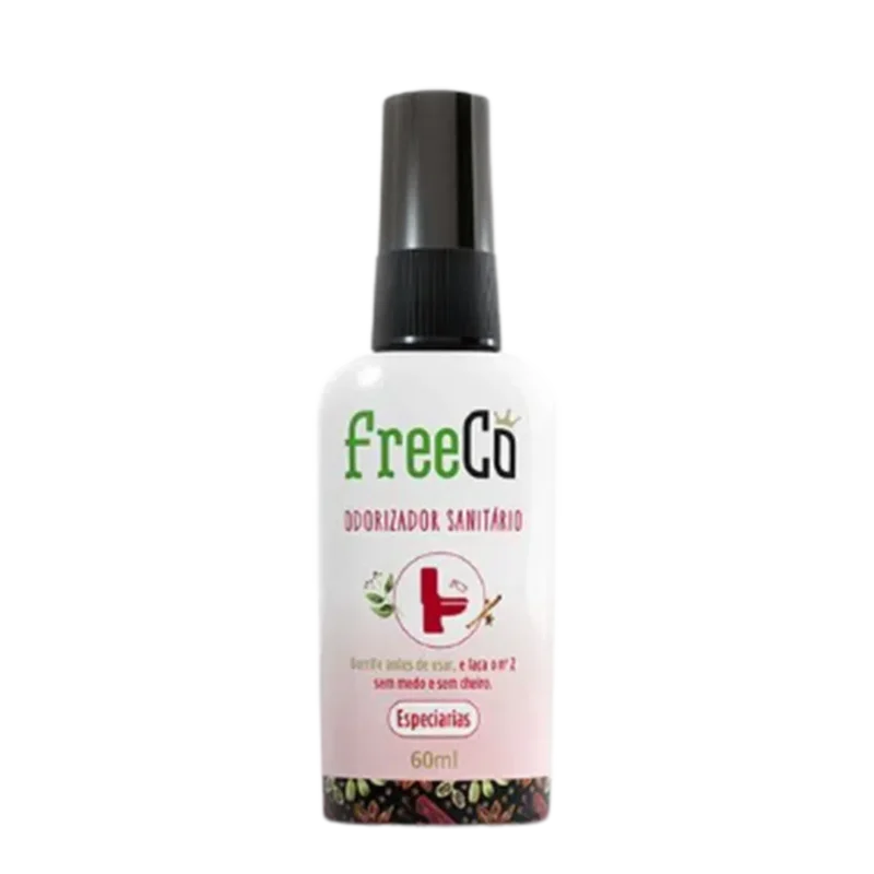 Spray Freeco Especiarias 60ml