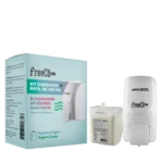 Kit Bloqueador De Odores Sanitários FREECO (aparelho + refil)