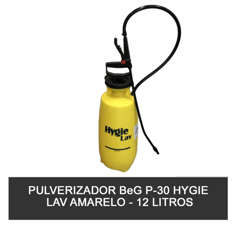 Pulverizador BEG 12L amarelo - Image 2