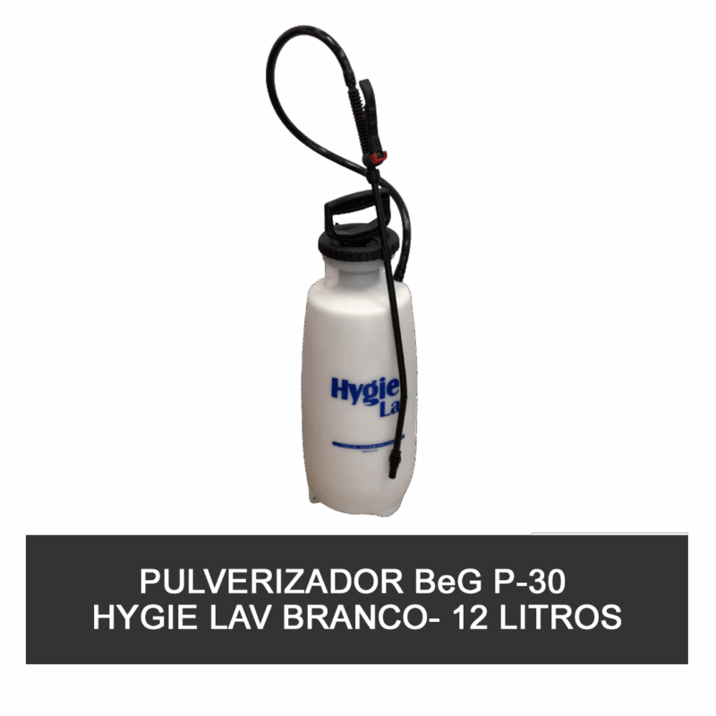 Pulverizador BEG 12L branco - Image 2