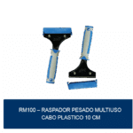 Raspador pesado multiuso cabo plastico 10cm - Bralimpia - Image 2