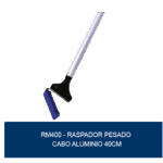 Raspador pesado cabo alumínio 40cm - Bralimpia - Image 2