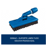 Suporte limpa tudo escova pesada azul - Bralimpia - Image 2