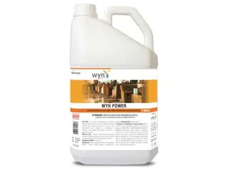 WYN POWER 5L - Desengraxante P/ Superfícies C/ Alta Sujidade - até 1:40